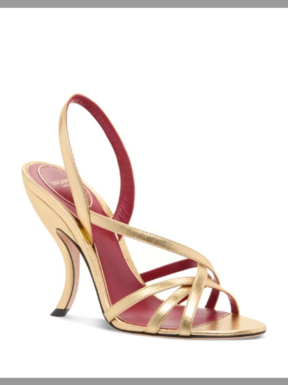 Valentino Garavani NIB Women's Strappy Sandals (ORIG. $1150) (SIZE 11 US) (41EU)